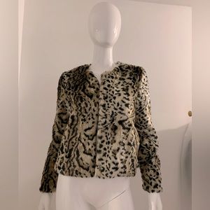BB DAKOTA Leopard Jacket